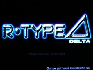 First Level - Test - R-Type Delta - Playstation