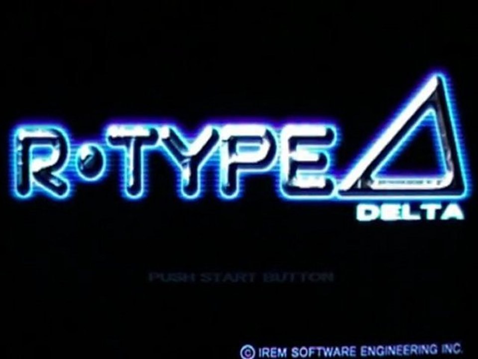 First Level - Test - R-Type Delta - Playstation