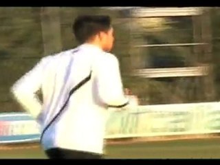 Borriello pierwszy trening