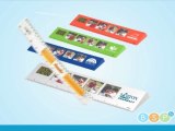 Custom Promotional Rulers Printed w/Logo