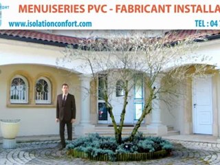 Installation menuiserie pvc Rhône 69