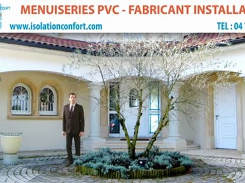 Installation menuiserie pvc Rhône 69