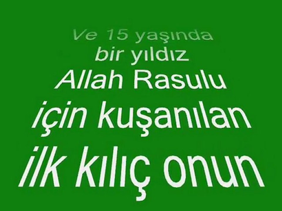 DURSUN ALİ ERZİNCANLI - İLK YILDIZLAR