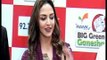 Esha Deol At BIG FM For Eco Ganesha also spoke about - Tell Me O Kkhuda