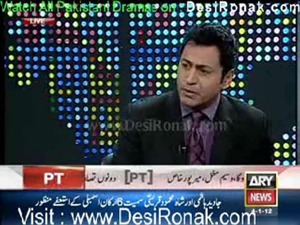 Pakistan Tonight bY ARY News 4th January 2012 part 2