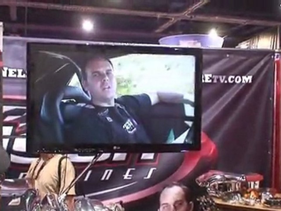 Mirror Image Turbos Win Best of Show Sema Award!  Nelson Racing Engines.  NRE.