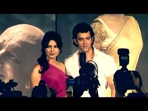 Agneepath - First Look Launch - Karan Johar, Hrithik Roshan & Priyanka Chopra