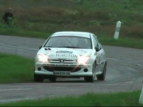 Rallye Vosgien 2011 - Alexis Couturier