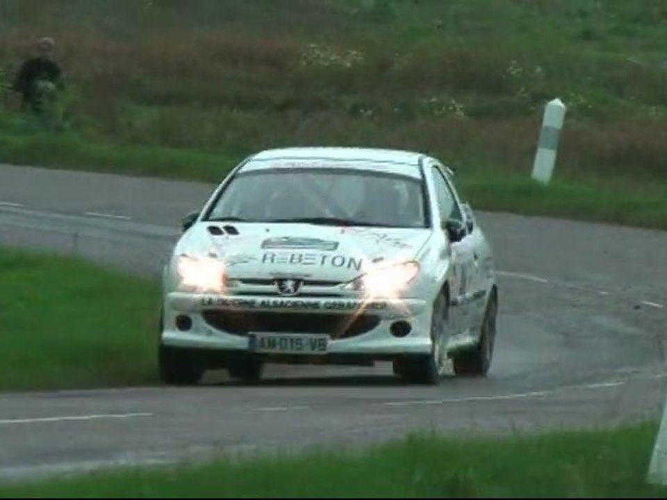 Rallye Vosgien 2011 - Alexis Couturier