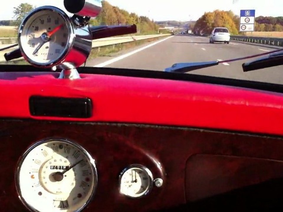 Austin Mini 1362cc - Autoroute A26