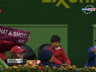 Federer maçı böyle kazandı