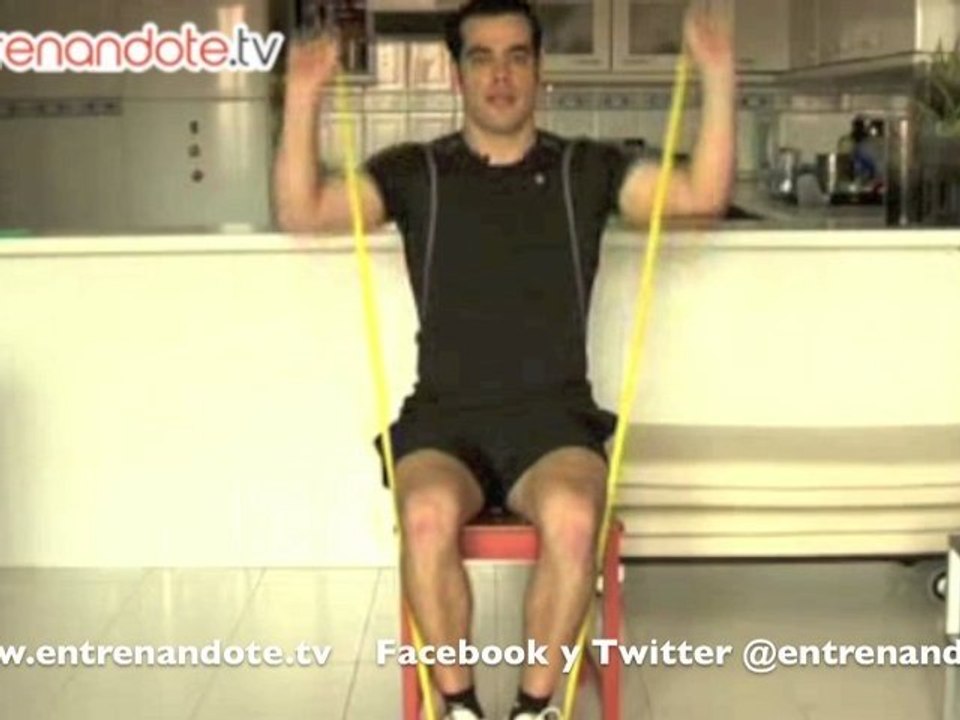 COMO ENTRENAR LOS HOMBROS EN CASA