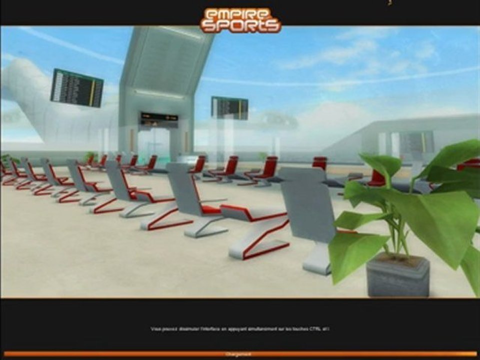 Empire Of Sports - Présentation AirFrance