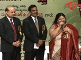 Gollapudi Maruthi Rao & Shobha Raju felicitated at NATA Vijayotsava Sabha
