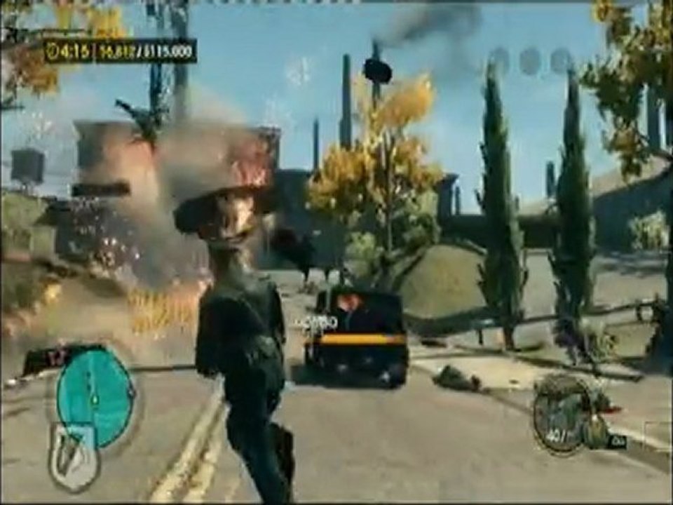 video test saints row the third