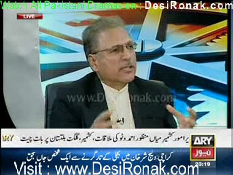 11TH Hour By ARY News 4th January 2012 part 2