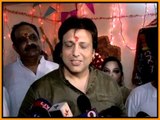 Bollywood Star - Govinda Celebrates Ganesh Chaturthi and wishes his fans