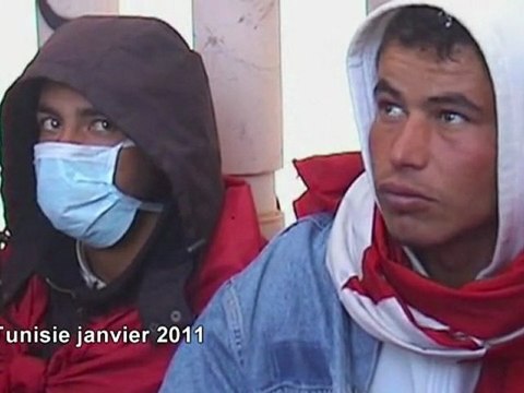 Trois jeunes journalistes de retour du printemps arabe