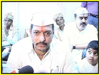 Nana Patekar Celebrates Ganesh Chaturthi and Wished his Fans