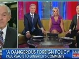 Ron Paul to Fox and Friends 