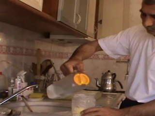 EVDE KREMADAN  TERE YAĞI YAPIMI