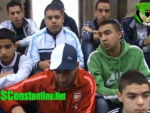 Reportage sur les Ultras du CSC : Ultra Loca Ragazzi :: CSConstantine.Net