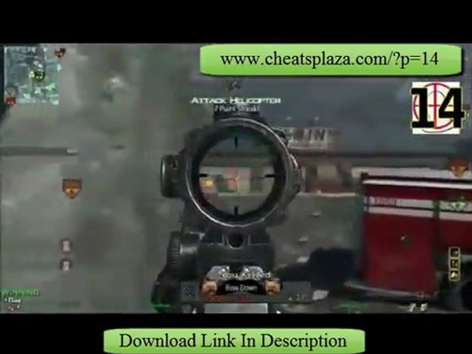 COD MW3 Aimbot and Wallhack January 2012 PS3, XBOX360 and PC + Free Download
