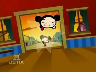 Pucca Funny Love Season 1-Ep11-Pt1-Rootin' Tootin' Ninjas - YouTube