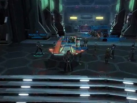 Swtor Guilde Instinct Keinah nouveau Speeder