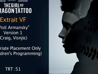Millenium, Les hommes qui n’aimaient pas les femmes - Visit Armansky [VF|HD]