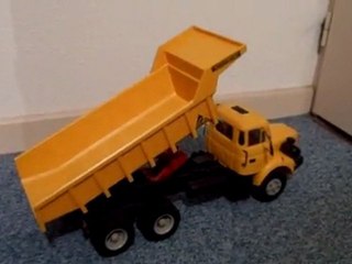 BERLIET MT BLANC - BENNE CARRIERE A MOTEUR ELECTRIQUE