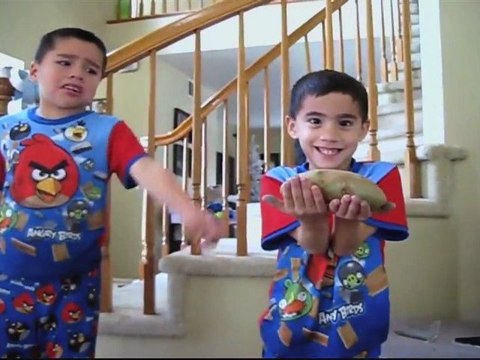 YouTube Challenge - I Gave My Kids a Terrible Present PART 2