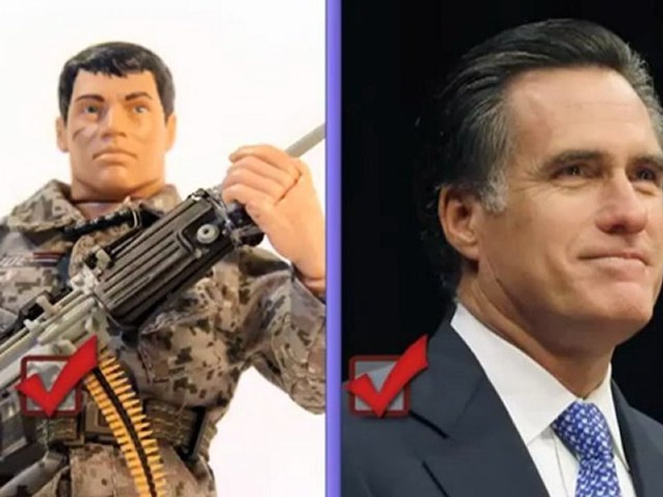 GOP Mitt vs. GI Joe - YouTube