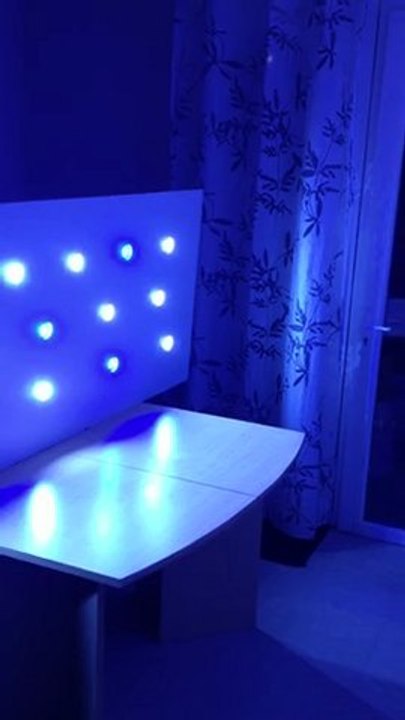 essai rampe led diy