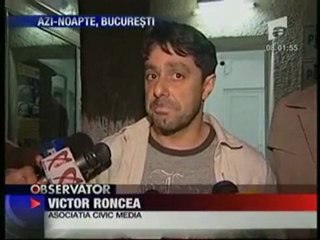 Bataie pe statui - Roncea despre mardeiasii Catavencu si apararea monumentelor istorice