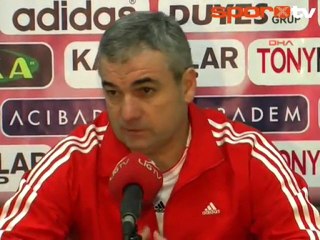 Rıza Çalımbay- 'Galibiyetten de önemlisi..