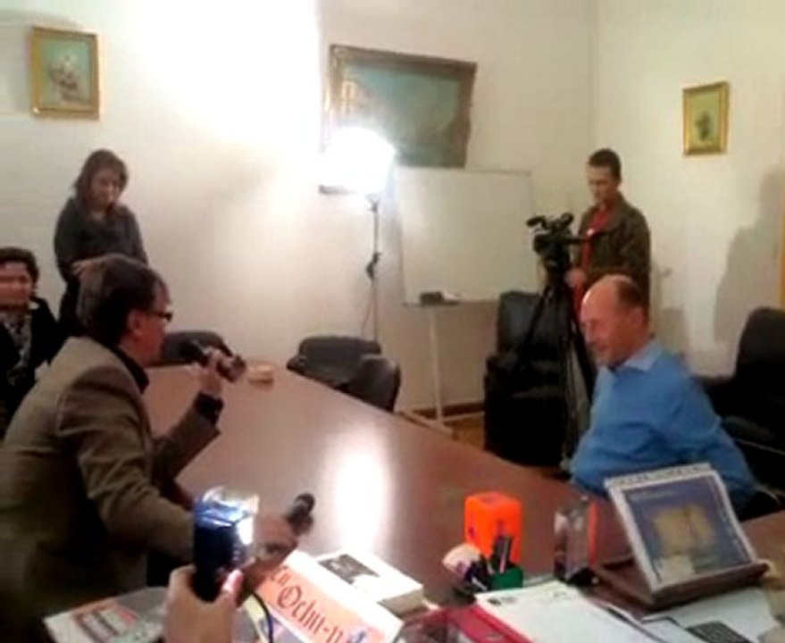 EXCLUSIV - Pronosticul lui Basescu - Am invins! 6 Decembrie 2009, Ora 22. Basescu presedinte!