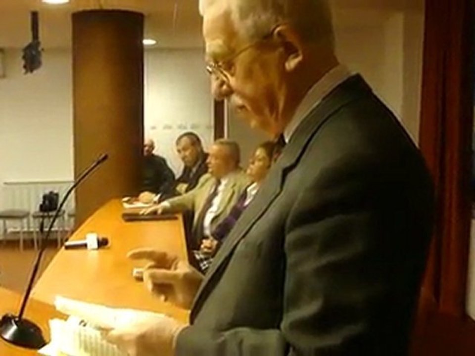 EXCLUSIV. Generalul Iulian Vlad - primul discurs despre lovitura de stat din decembrie 1989 (II)