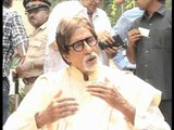 Bollywood Superstar Amitabh Bachchan Celebrates His Birthday With Media