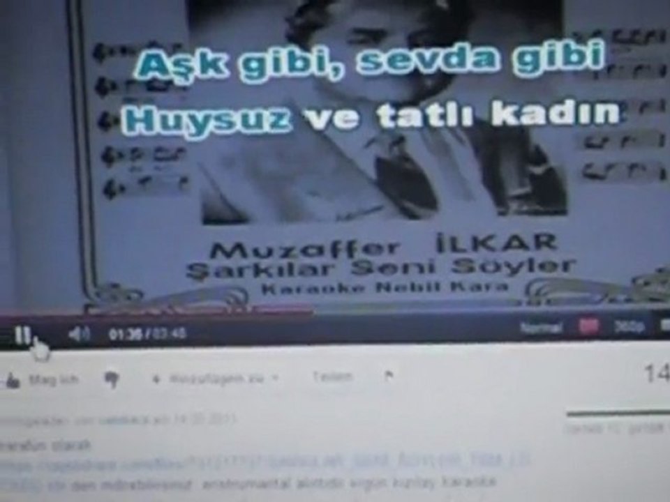 Huysuz Ve Tatlı Kadın