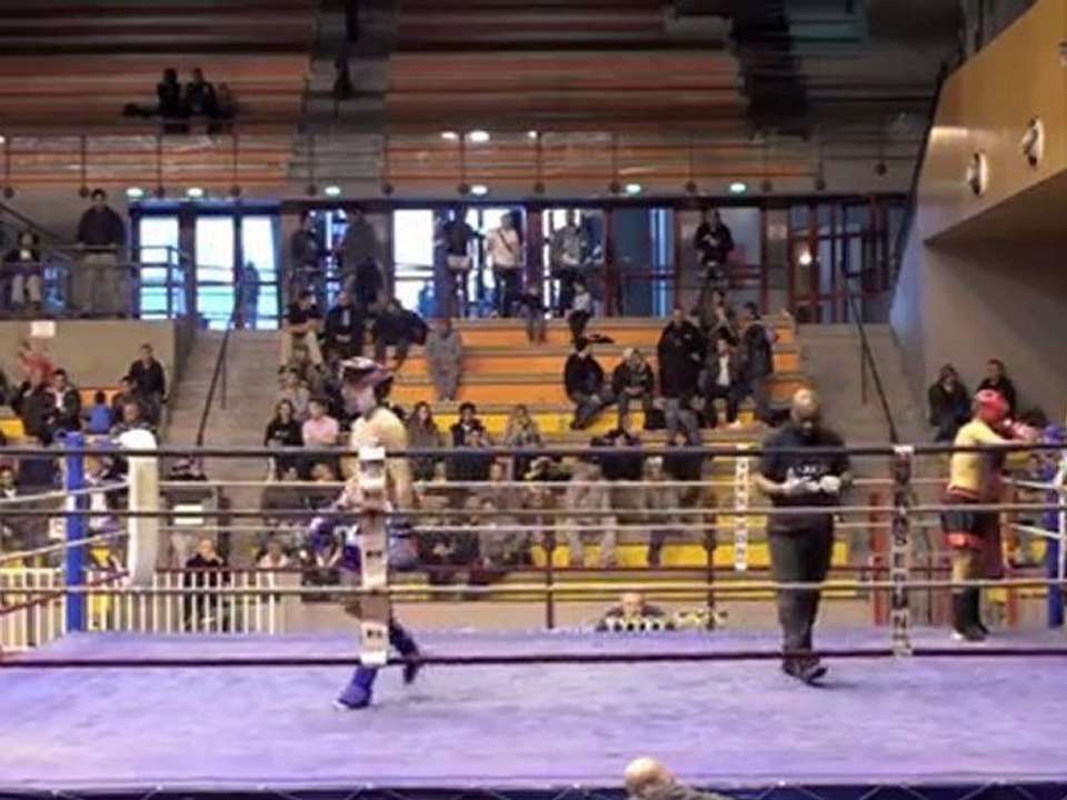 TEAM ZIANE Fredj espoir kick