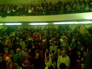 Cantec si Rugaciune la inchiderea Conferintei despre cipul biometric