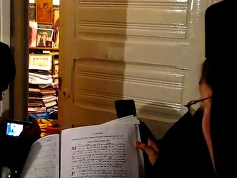 Colinde - Maicile de la Petru Voda la chilia Parintelui Justin Parvu la Nasterea Domnului 2009