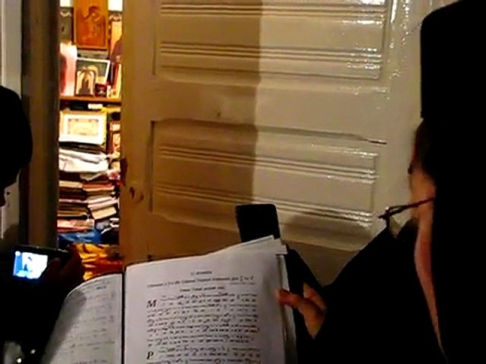 Colinde - Maicile de la Petru Voda la chilia Parintelui Justin Parvu la Nasterea Domnului 2009