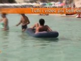 La spiaggia di Porto Cesareo (LE) - ApuliaTV alla scoperta della Puglia -
