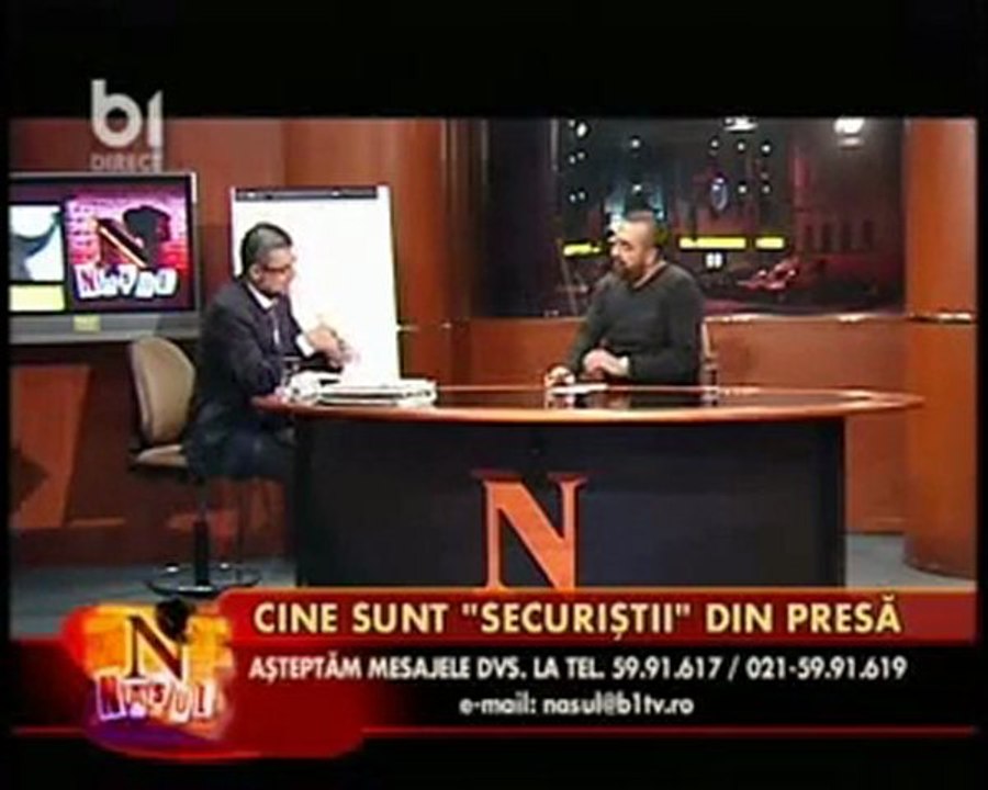 Despre Dictatura Biometrica, Referendum si Parintele Justin cu George Roncea si Radu Moraru