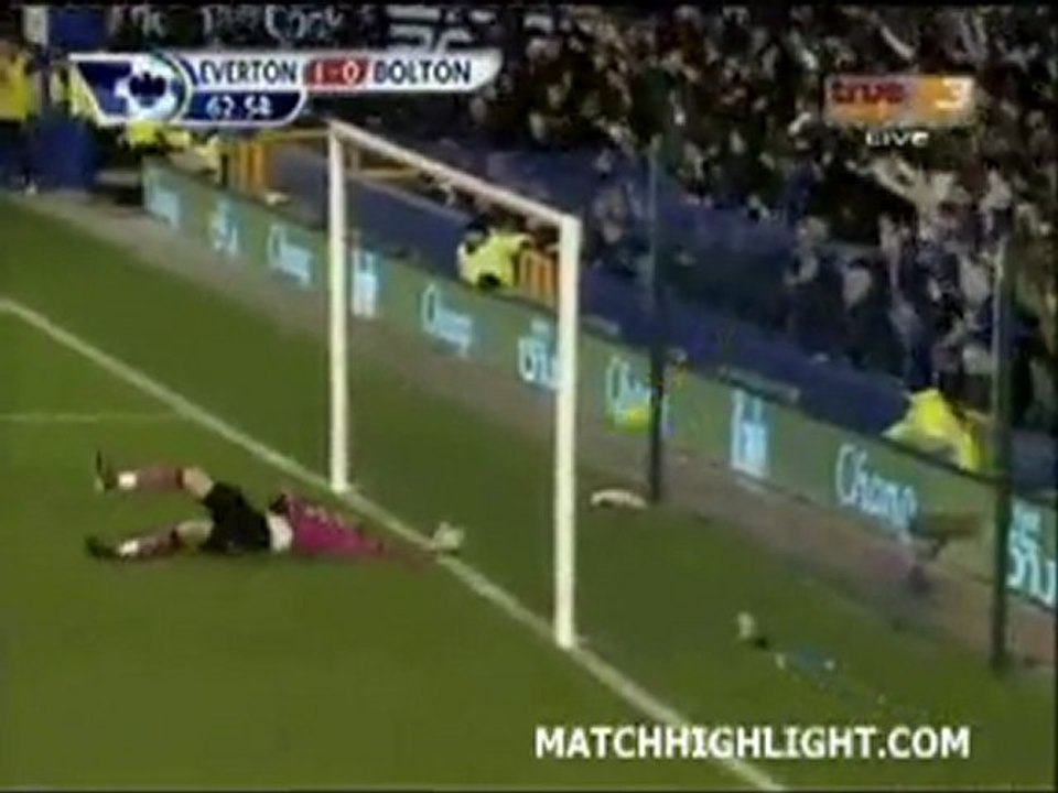 Tim Howard's goal against Bolton