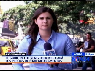 Venezuela regulará los precios de 6.000 medicamentos que "no se ajustan a la realidad"