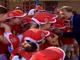 Autosital - Luca di Montezemolo au Formula Estate Junior