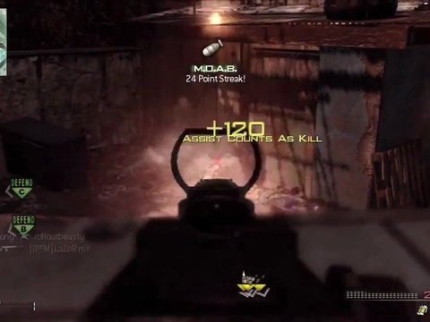 Call of Duty : Modern Warfare 3 - Triple M.O.A.B.